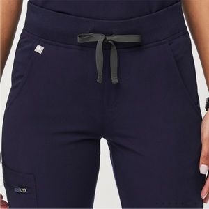 FIGS navy zamora xs petite jogger scrub pants